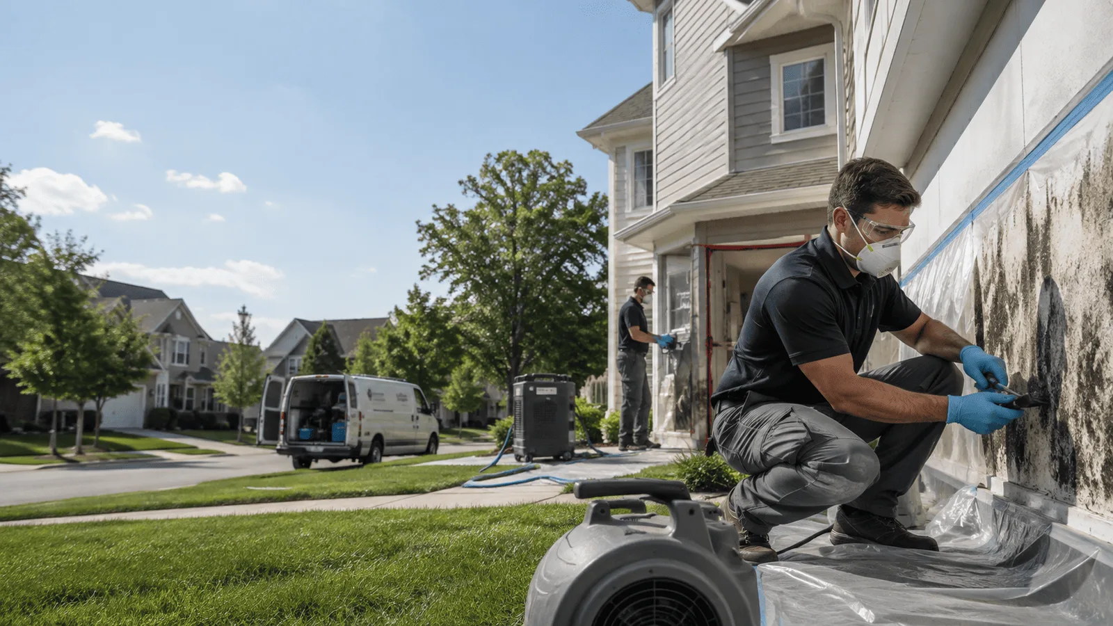 Mold Inspection company in New Marshfield, OH