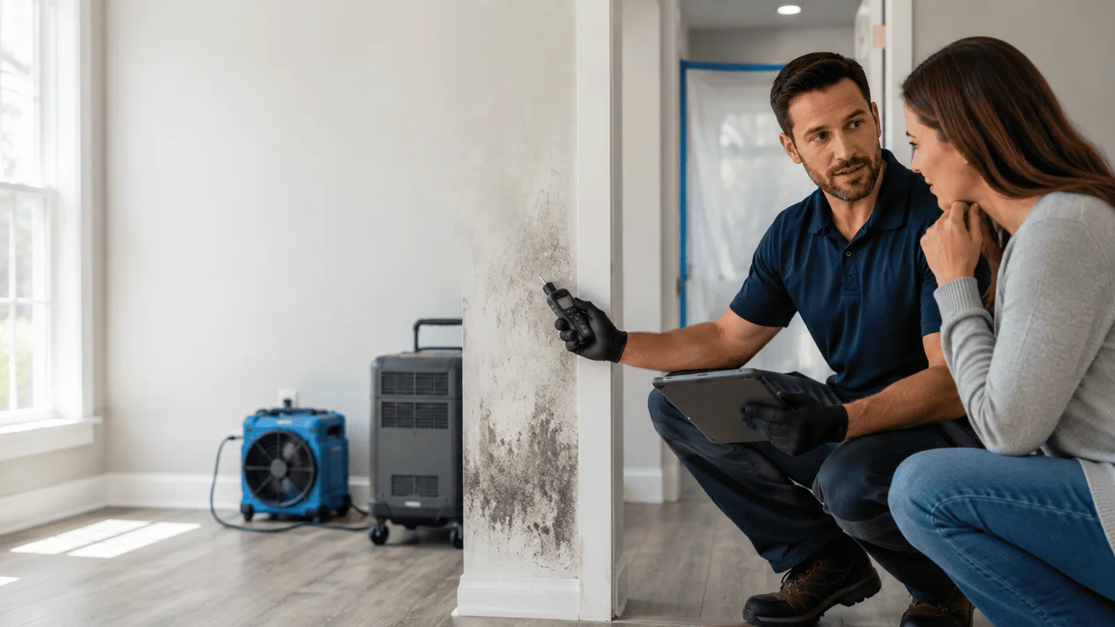 Mold Inspection New Marshfield, OH FAQs