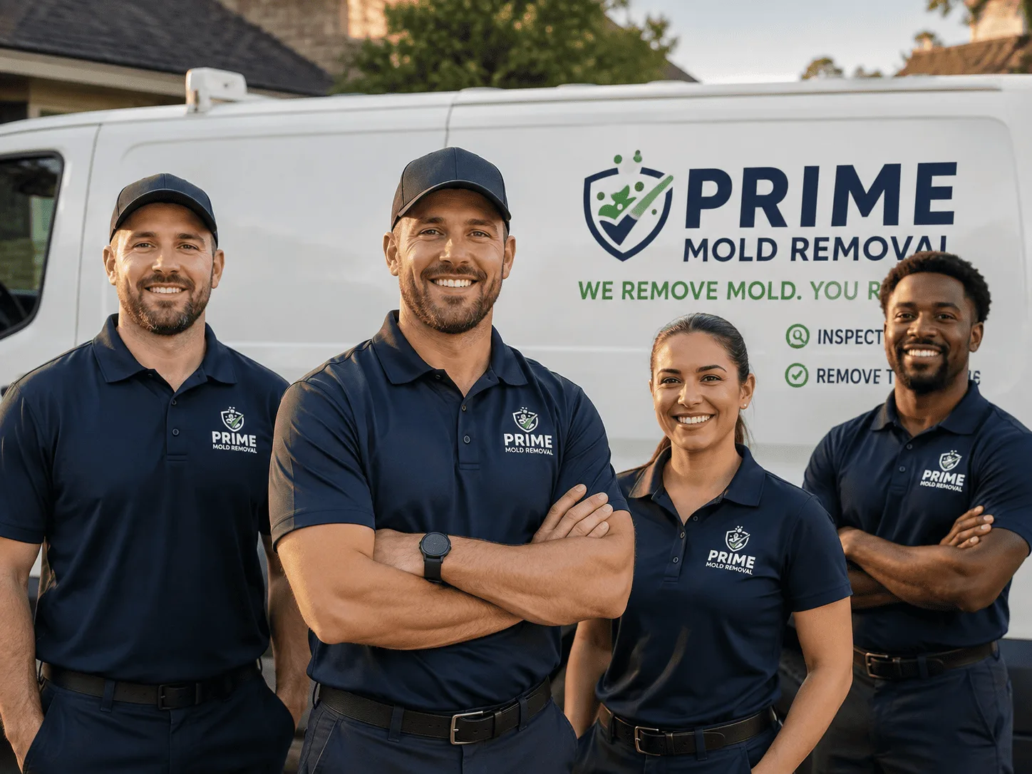 Mold Inspection in New Marshfield, OH near me